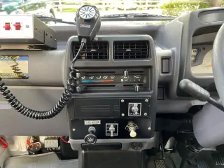 1995 Mitsubishi Minicab Fire Truck — Red Kei Trucks, photo 15 of 18
