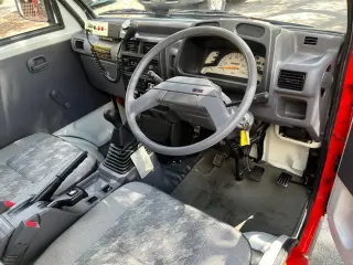 1995 Mitsubishi Minicab Fire Truck — Red Kei Trucks, photo 10 of 18