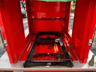 1995 Mitsubishi Minicab Fire Truck — Red Kei Trucks, photo 18 of 18