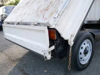 White 1995 Subaru Sambar Dump Truck, 5-Speed Manual, imported kei truck, stock KTD-0054 (photo 76)