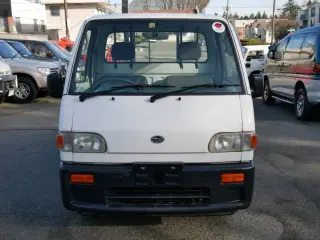 White 1995 Subaru Sambar Dump Truck, 5-Speed Manual, imported kei truck, stock KTD-0054 (photo 88)