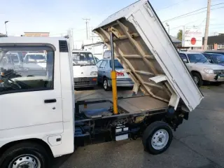 White 1995 Subaru Sambar Dump Truck, 38,250 miles, I4 0.7, stock KTD-0054 (photo 34)