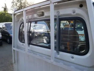 White 1995 Subaru Sambar Dump Truck, 5-Speed Manual, imported kei truck, stock KTD-0054 (photo 32)