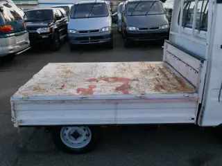 White 1995 Subaru Sambar Dump Truck kei truck for sale, stock KTD-0054 (photo 57)