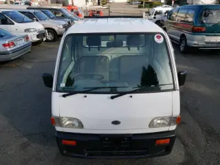 White 1995 Subaru Sambar Dump Truck, 38,250 miles, I4 0.7, stock KTD-0054 (photo 86)