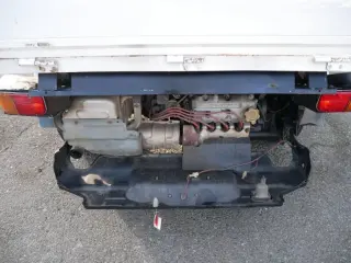 White 1995 Subaru Sambar Dump Truck, 5-Speed Manual, imported kei truck, stock KTD-0054 (photo 72)