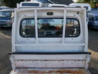 White 1995 Subaru Sambar Dump Truck, 38,250 miles, I4 0.7, stock KTD-0054 (photo 62)