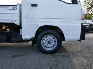 White 1995 Subaru Sambar Dump Truck, 5-Speed Manual, imported kei truck, stock KTD-0054 (photo 12)