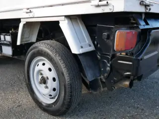 White 1995 Subaru Sambar Dump Truck, 38,250 miles, I4 0.7, stock KTD-0054 (photo 90)
