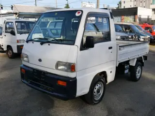 1995 Subaru Sambar Dump Truck, Kei Truck / Mini Truck, right-hand drive Japanese import, stock KTD-0054 (photo 3)