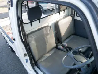 White 1995 Subaru Sambar Dump Truck kei truck for sale, stock KTD-0054 (photo 29)