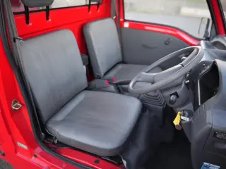 1995 Subaru Sambar — Red 4WD Kei Trucks, photo 42 of 53