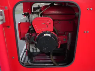 1995 Subaru Sambar — Red 4WD Kei Trucks, photo 43 of 53