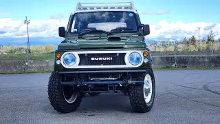 1995 Suzuki Jimny — Green 4WD Kei 4x4 & Jimny, photo 6 of 32