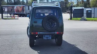 1995 Suzuki Jimny — Green 4WD Kei 4x4 & Jimny, photo 12 of 32