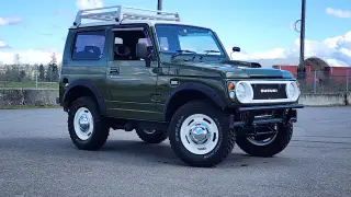 1995 Suzuki Jimny — Green 4WD Kei 4x4 & Jimny, photo 8 of 32
