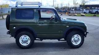 1995 Suzuki Jimny — Green 4WD Kei 4x4 & Jimny, photo 9 of 32