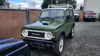 1995 Suzuki Jimny — Green 4WD Kei 4x4 & Jimny, photo 4 of 32