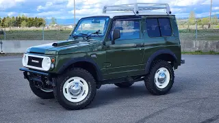 1995 Suzuki Jimny — Green 4WD Kei 4x4 & Jimny, photo 5 of 32