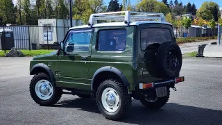 1995 Suzuki Jimny — Green 4WD Kei 4x4 & Jimny, photo 13 of 32