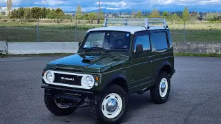 1995 Suzuki Jimny — Green 4WD Kei 4x4 & Jimny, photo 1 of 32