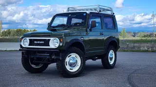1995 Suzuki Jimny — Green 4WD Kei 4x4 & Jimny, photo 2 of 32