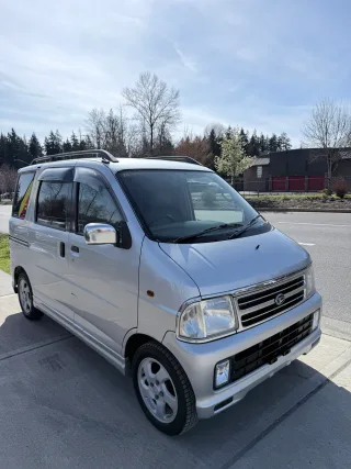2000 Daihatsu Atrai Custom – Turbo – 2WD — photo 1 of 14