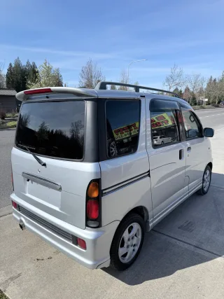2000 Daihatsu Atrai Custom – Turbo – 2WD — photo 7 of 14