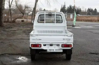 1996 Honda Acty — White 4WD Kei Trucks, photo 5 of 15