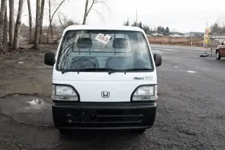 1996 Honda Acty — White 4WD Kei Trucks, photo 2 of 15
