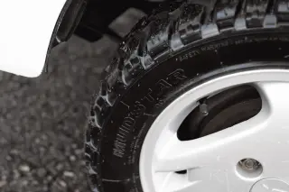 1996 Honda Acty — White 4WD Kei Trucks, photo 4 of 15
