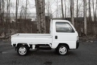 1996 Honda Acty — White 4WD Kei Trucks, photo 6 of 15