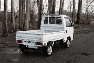 1996 Honda Acty — White 4WD Kei Trucks, photo 11 of 15