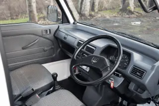 1996 Honda Acty — White 4WD Kei Trucks, photo 13 of 15