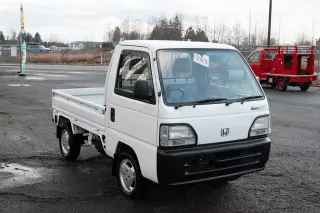 1996 Honda Acty — White 4WD Kei Trucks, photo 10 of 15