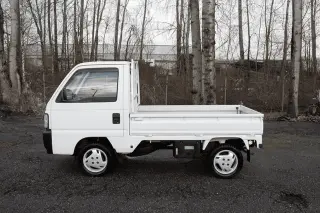 1996 Honda Acty — White 4WD Kei Trucks, photo 9 of 15