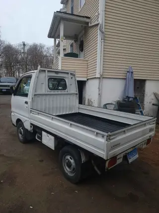 1996 Mitsubishi Minicab 4x4, Kei Truck / Mini Truck, right-hand drive Japanese import, stock KTD-0059 (photo 3)