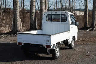 1996 Subaru Sambar — White 4WD Kei Trucks, photo 13 of 13