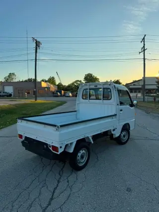 White 1996 Subaru Sambar Special II, 49,100 miles, 4 cylinder, stock KTD-0061 (photo 18)