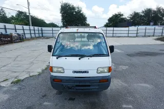 1996 Suzuki Carry — White Kei Trucks, photo 7 of 10