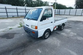 1996 Suzuki Carry — White Kei Trucks, photo 1 of 10