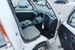 1996 Suzuki Carry — White Kei Trucks, photo 8 of 10