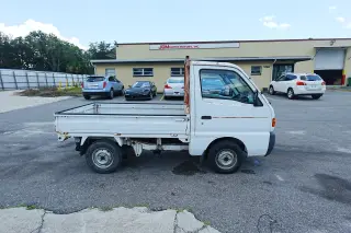 1996 Suzuki Carry — White Kei Trucks, photo 2 of 10