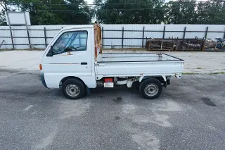1996 Suzuki Carry — White Kei Trucks, photo 6 of 10