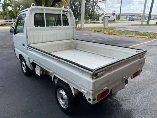 1996 Suzuki Carry 4WD Mini Truck — White Kei Trucks, photo 5 of 16