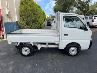 1996 Suzuki Carry 4WD Mini Truck — White Kei Trucks, photo 9 of 16