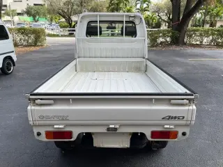 1996 Suzuki Carry 4WD Mini Truck — White Kei Trucks, photo 7 of 16