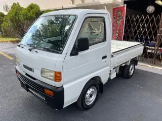 1996 Suzuki Carry 4WD Mini Truck — White Kei Trucks, photo 3 of 16