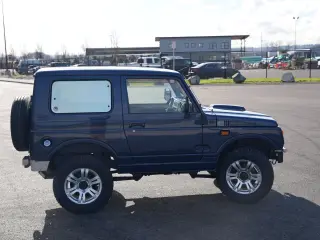1996 Suzuki Jimny — Blue 4WD Kei 4x4 & Jimny, photo 4 of 18