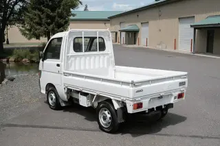 White 1997 Daihatsu Hijet, 13,000 miles, 660cc, stock KTD-0066 (photo 6)